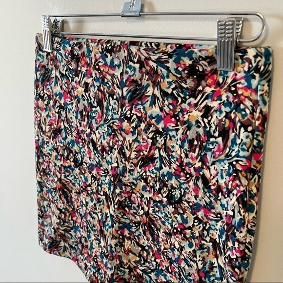 BCBGeneration Pull On Mini Skirt Multicolour Abstract Pattern - Picture 5 of 10